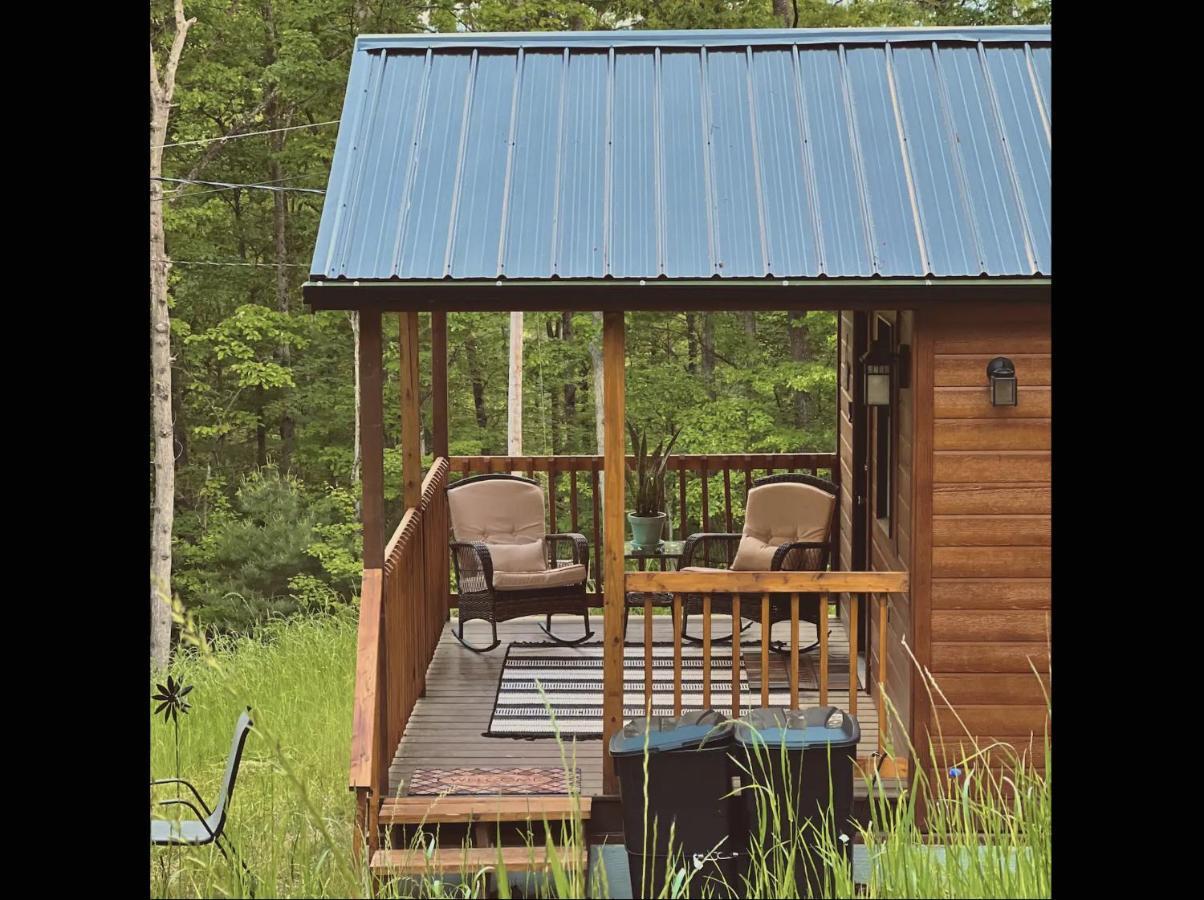 Dreamy Couples Cabin In The Shenandoah Forrest Luray Exteriör bild