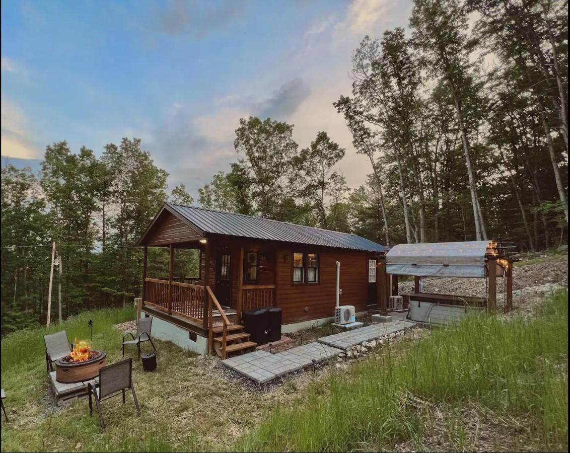 Dreamy Couples Cabin In The Shenandoah Forrest Luray Exteriör bild