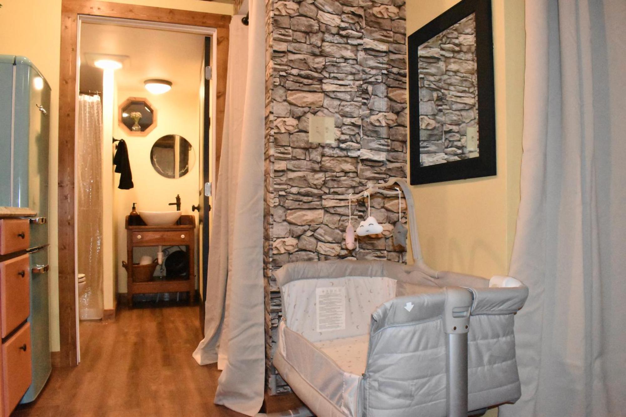 Dreamy Couples Cabin In The Shenandoah Forrest Luray Exteriör bild